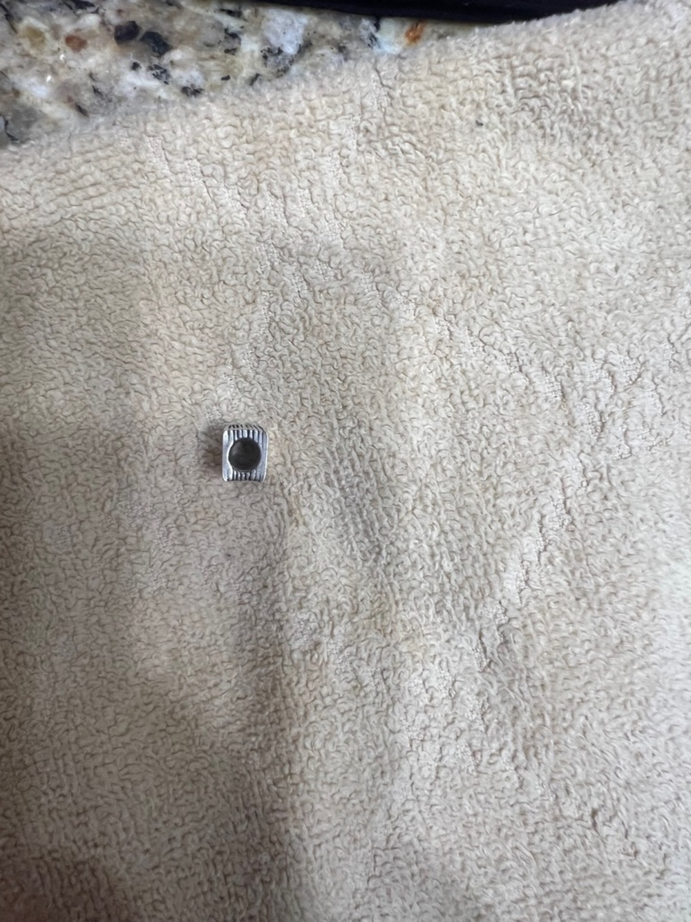 Pandora Bible charm Silver with detailed Accents